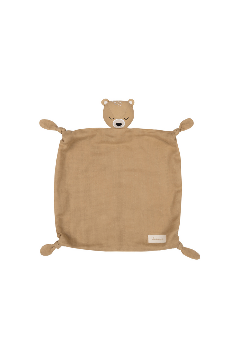 Baby cuddle cloth 'Bear'