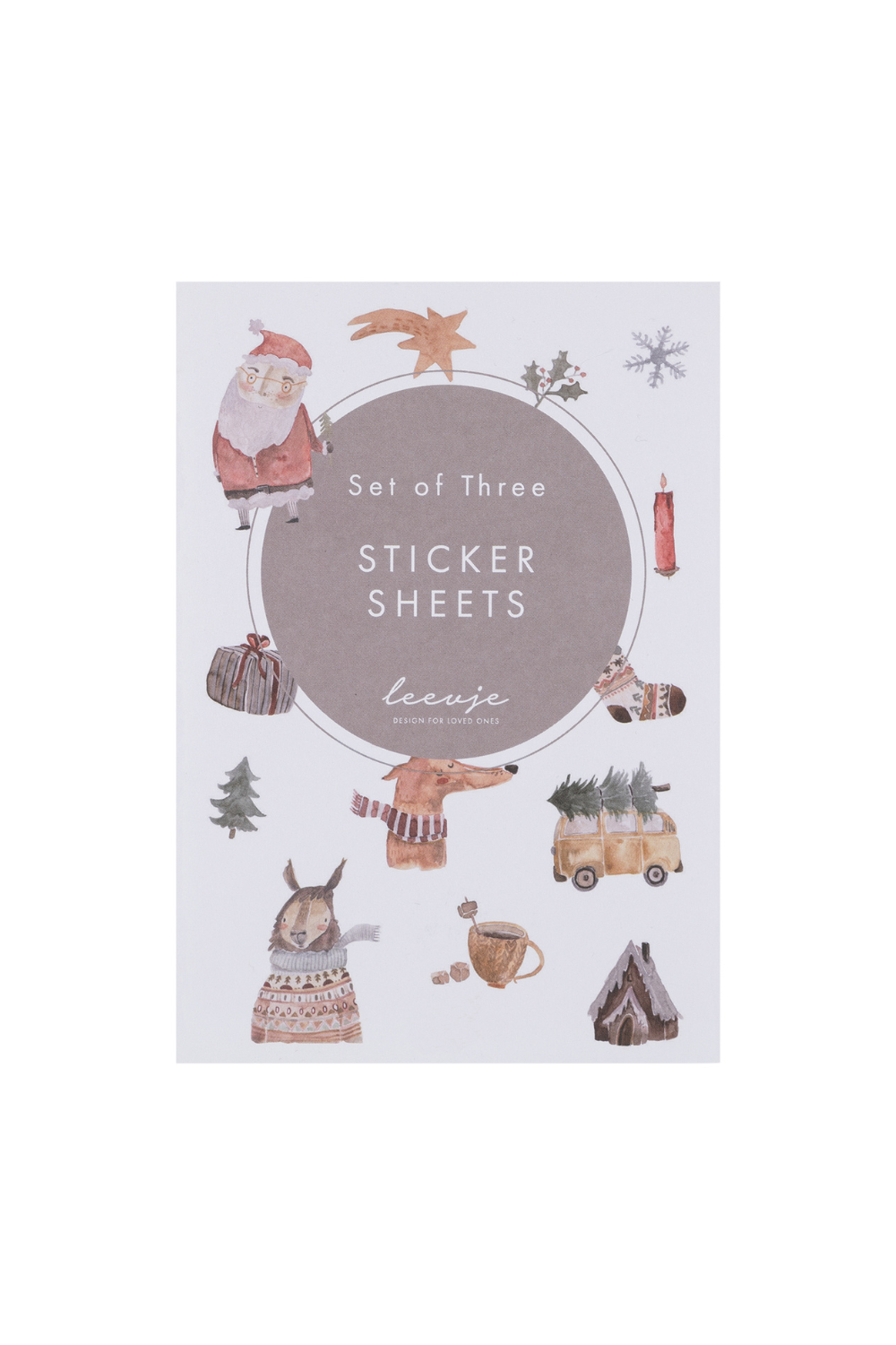 Sticker-Set "Christmas"