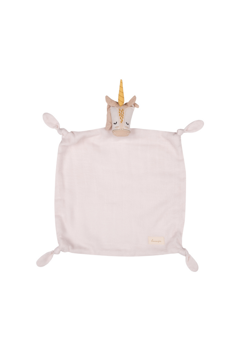 Baby cuddle cloth 'Unicorn'