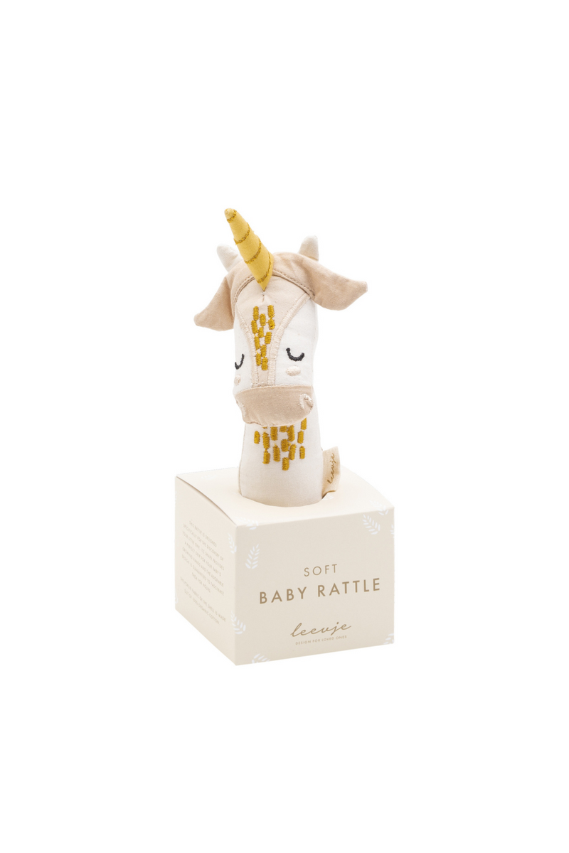 Baby rattle 'Unicorn'