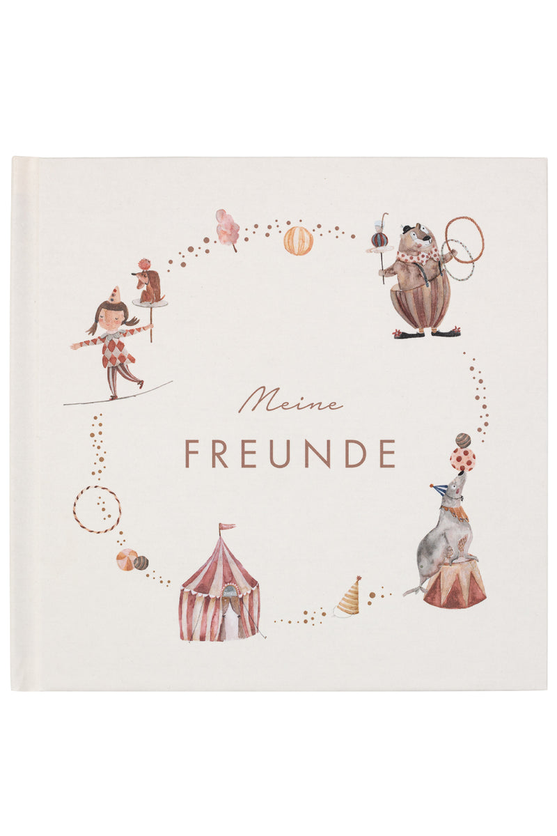 Freundebuch "Circus"