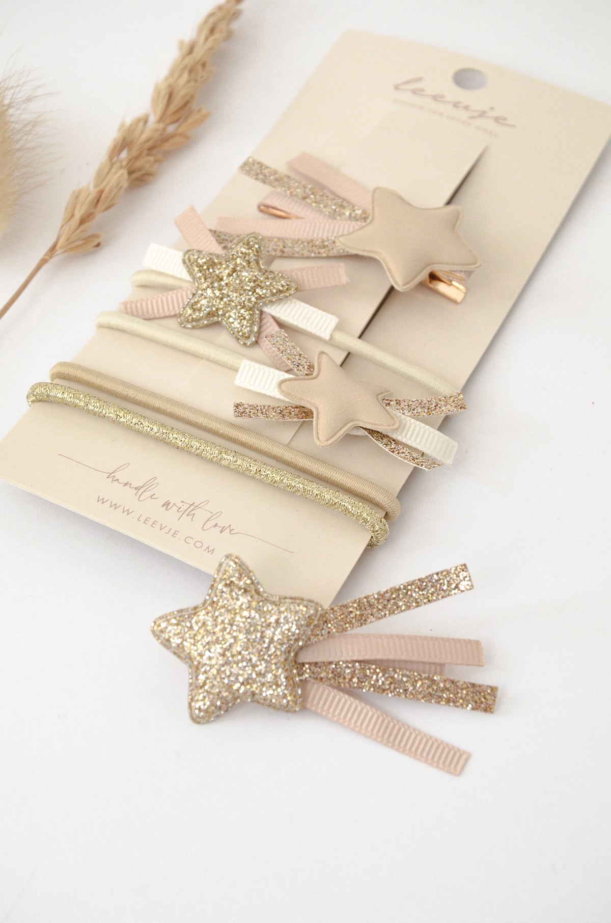 Hair clips 'Shooting Star Mix'