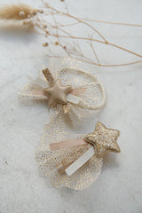 Hair clips 'Sparkly Shooting Star Mix'