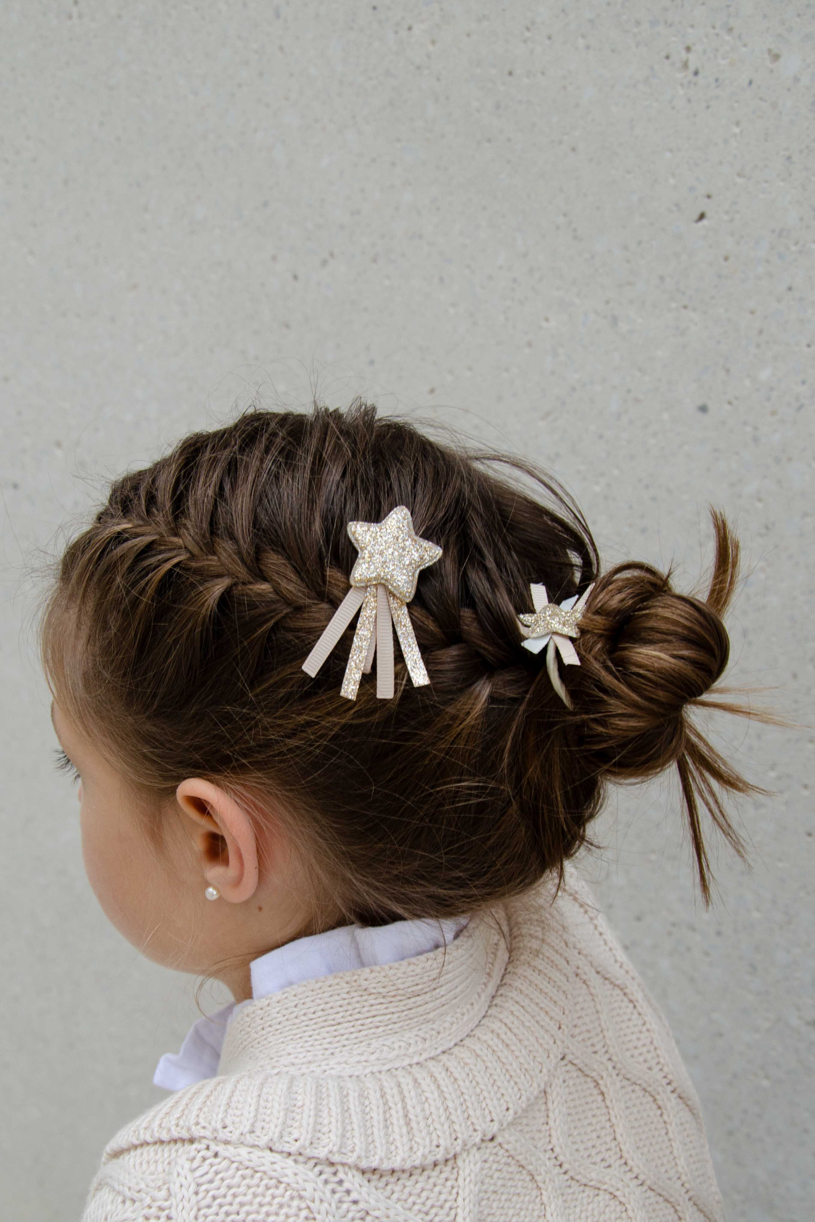 Hair clips 'Shooting Star Mix'