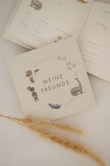 Freundebuch "Pirate, Dino & Little Feather"
