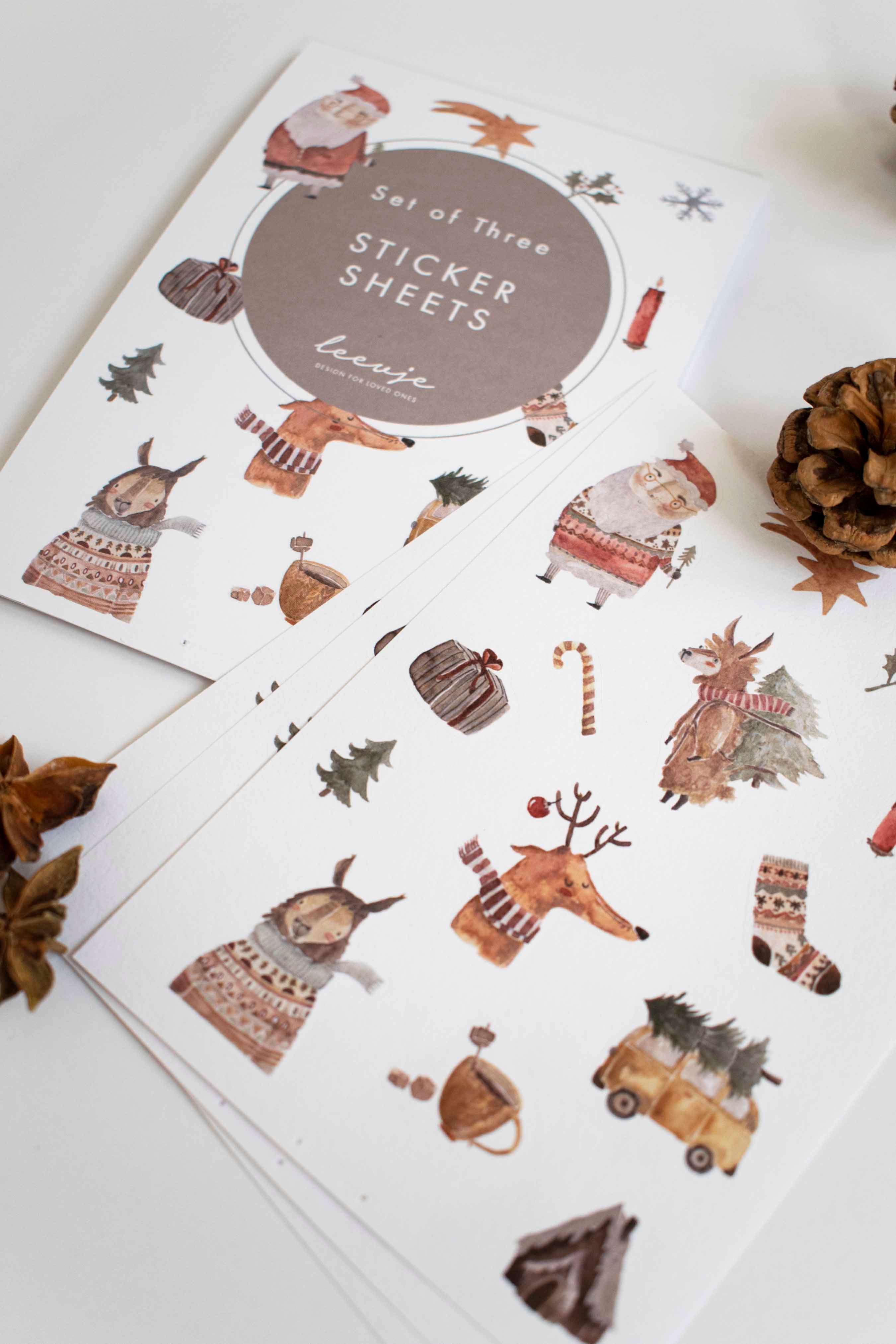 Sticker-Set "Christmas"