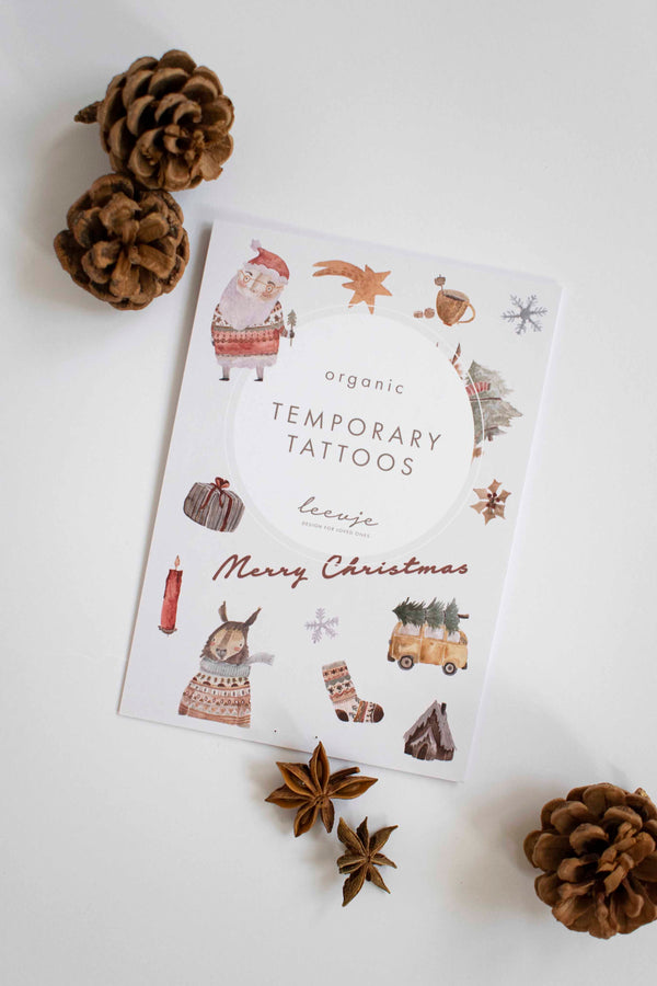 Organic Tattoos "Christmas"