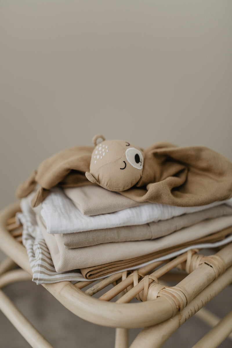 Baby cuddle cloth 'Bear'