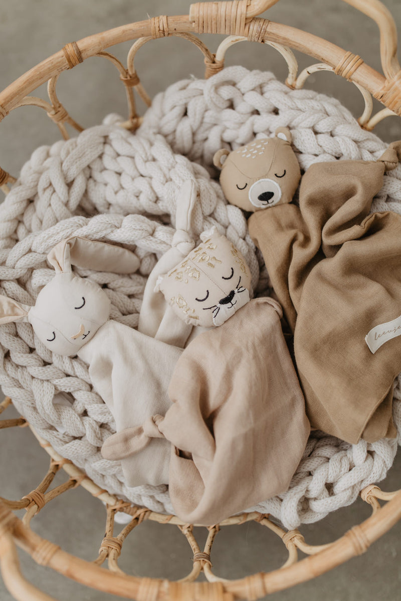 Baby cuddle cloth 'Bunny'
