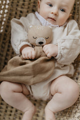 Baby cuddle cloth 'Bear'