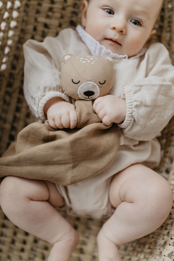Baby Kuscheltuch 'Bear'