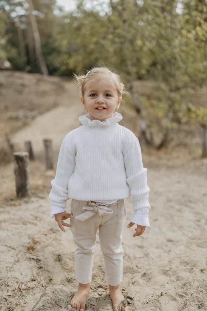 Sweatpants Mit Gürtel Für Mädchen Hosen