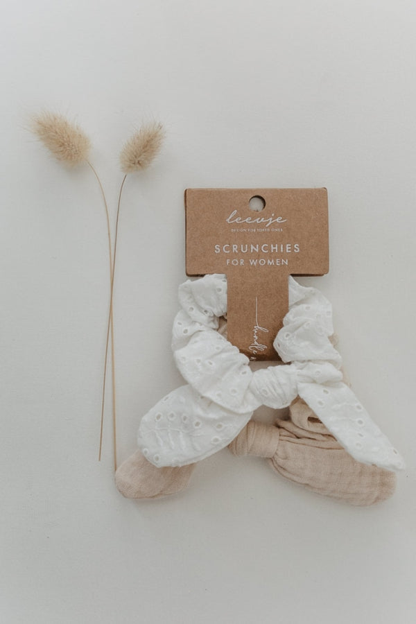 Scrunchies for women