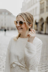 Sunglasses Sandshell Für Frauen In Light Cream Neue Produkte 23
