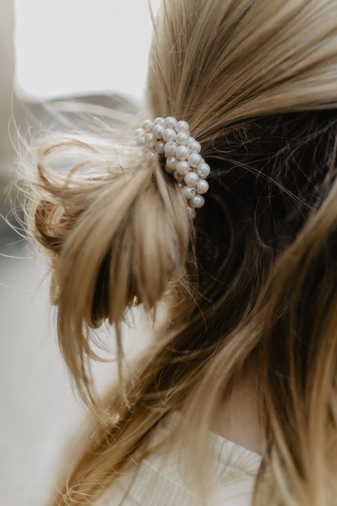 Haarband mit Perlen für Frauen