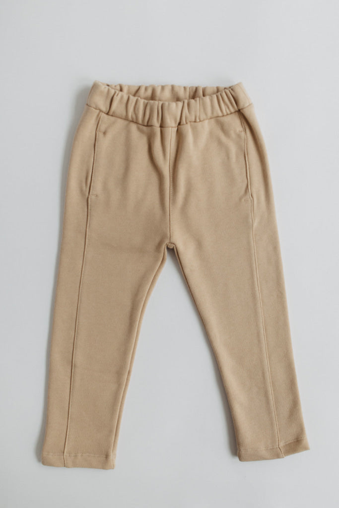 Unisex Sweathose Beige / 62/68 Hosen