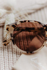 Sunglasses Waves Für Frauen In Tortoise Sand Sonnenbrillen